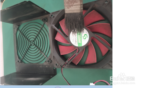台式机电源怎样清灰