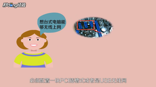 台式机怎么连接wifi