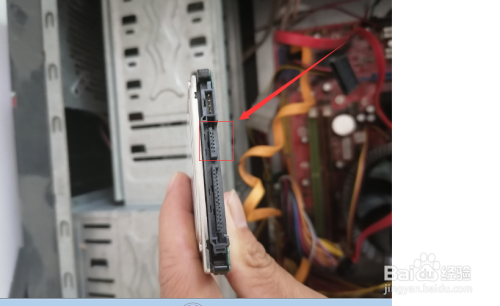 台式机怎样安装笔记本电脑硬盘