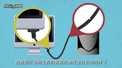 台式机电脑黑屏如何解决