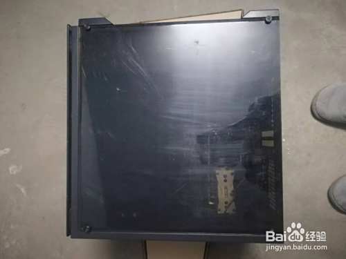 台式机电脑加内存条