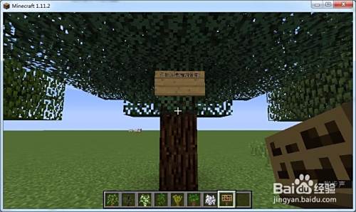 minecraft游戏教程（生存）——游戏开局（附）