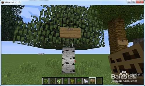 minecraft游戏教程（生存）——游戏开局（附）