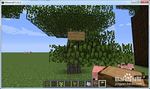 minecraft游戏教程（生存）——游戏开局（附）