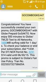 globe流量电话套餐