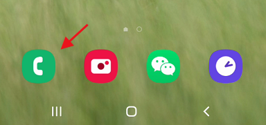 三星S9+怎样编辑拒接电话短信语