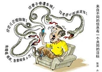 如何警惕电话短信诈骗