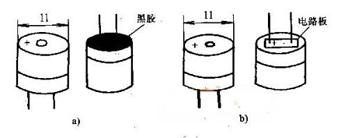 如何区分有源蜂鸣器和无源蜂鸣器
