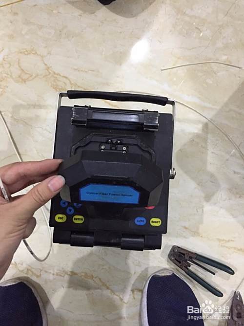 电信光纤线怎么熔接