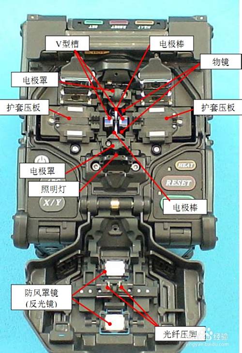 如何熔接光纤