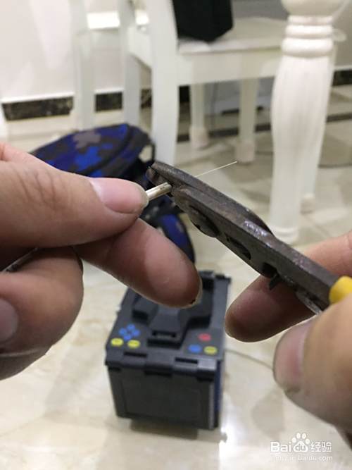 电信光纤线怎么熔接