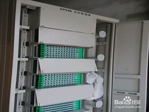ODF架光纤怎么进线