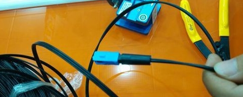光纤线怎么接