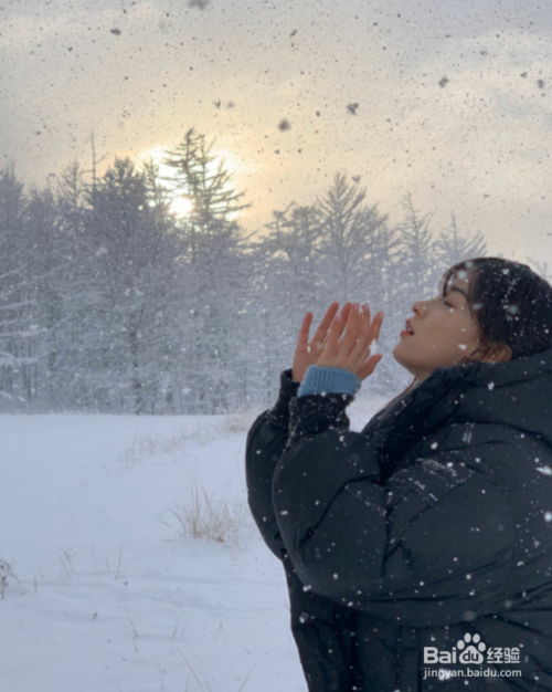 下雪天拍照技巧全攻略