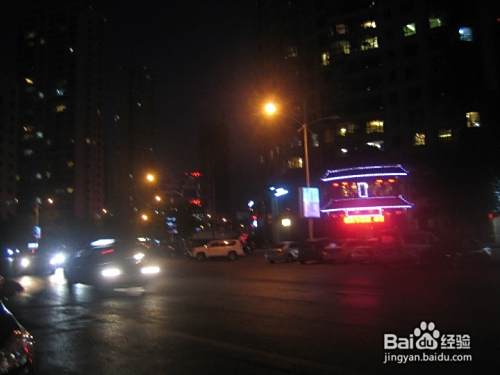 拍照技巧在夜间运用