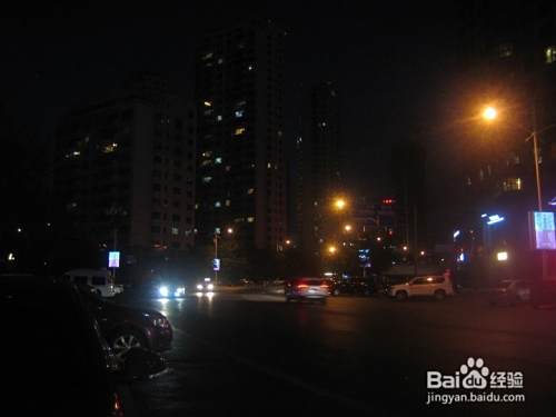 拍照技巧在夜间运用