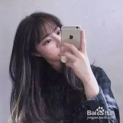 对着镜子拍照技巧