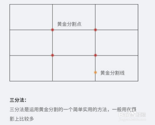拍照的技巧和方法