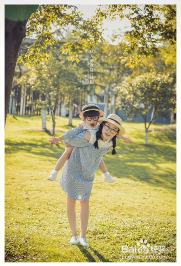 亲子照的拍照技巧