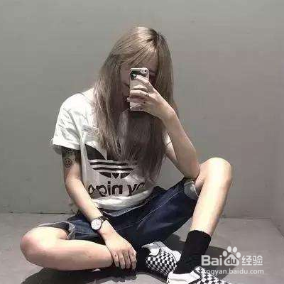 对着镜子拍照技巧