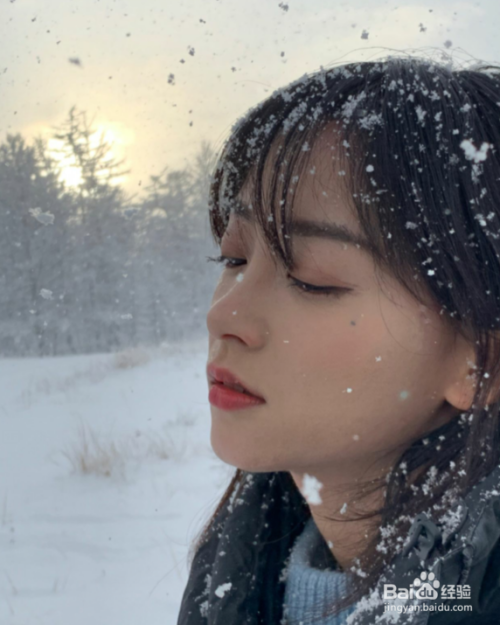 下雪天拍照技巧全攻略