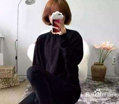 对着镜子拍照技巧遮脸