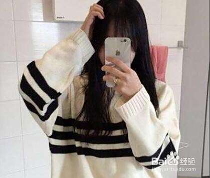 对着镜子拍照技巧遮脸