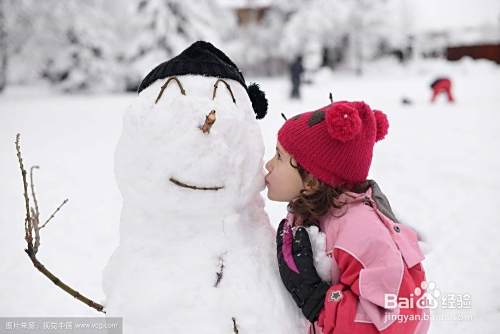 雪地拍照技巧