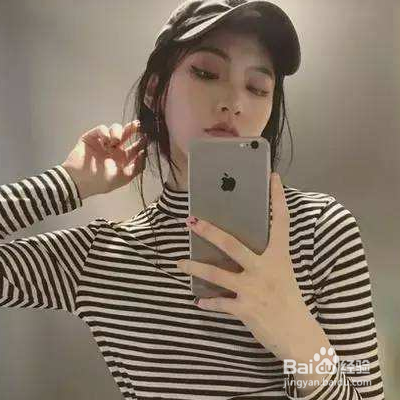 对着镜子拍照技巧