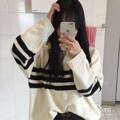 对着镜子拍照技巧