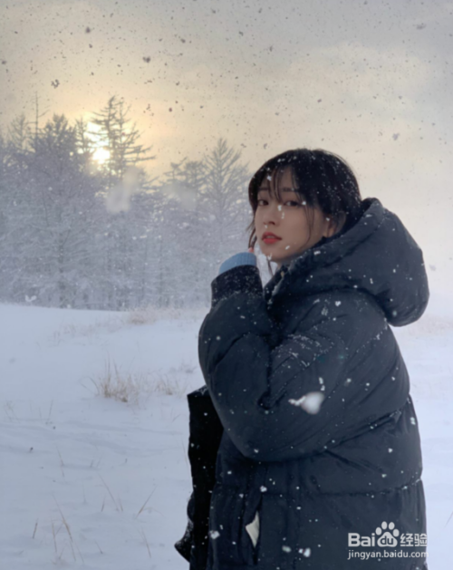 下雪天拍照技巧全攻略