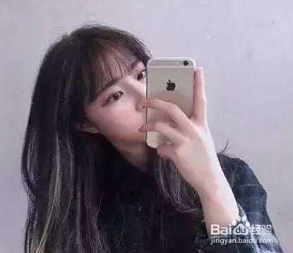 对着镜子拍照技巧遮脸