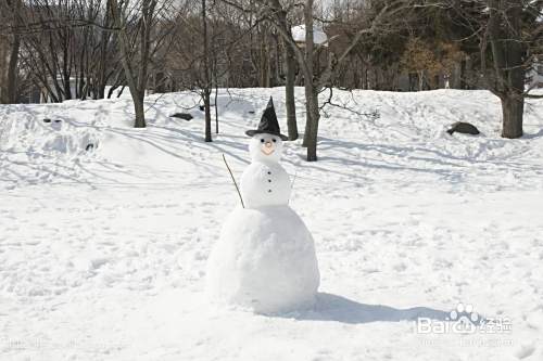 雪地拍照技巧