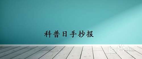 科普日手抄报