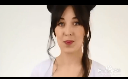 女生美发小技巧。