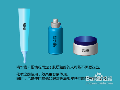 脸部护肤品使用顺序