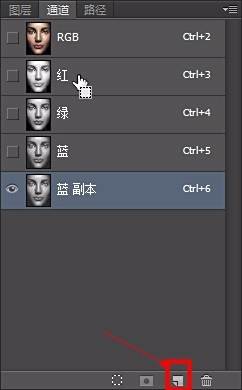 如何用PS进行脸部美容？