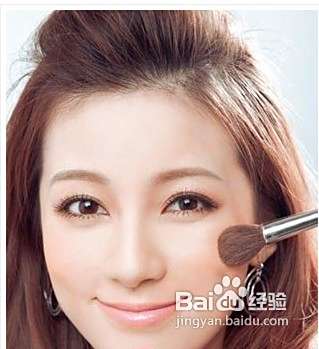 名媛妆容化妆步骤