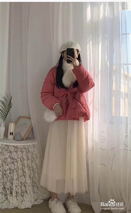 棉服穿搭分享