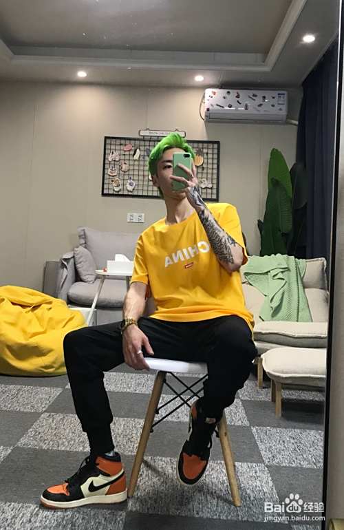 男生深秋穿搭