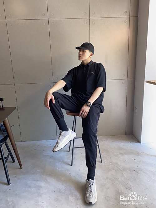 男生深秋穿搭