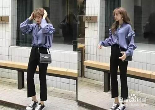 知性通勤的穿搭