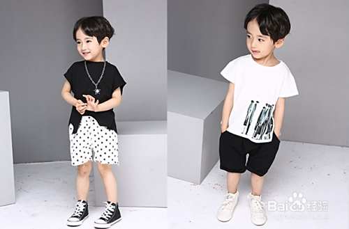 小孩如何穿搭