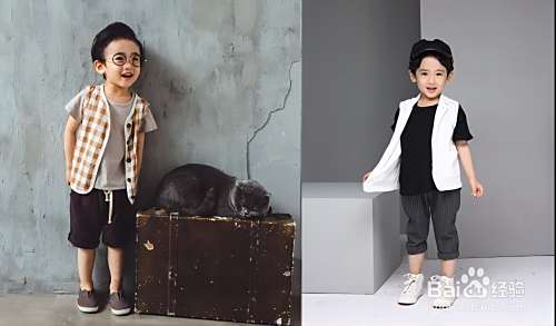 小孩如何穿搭