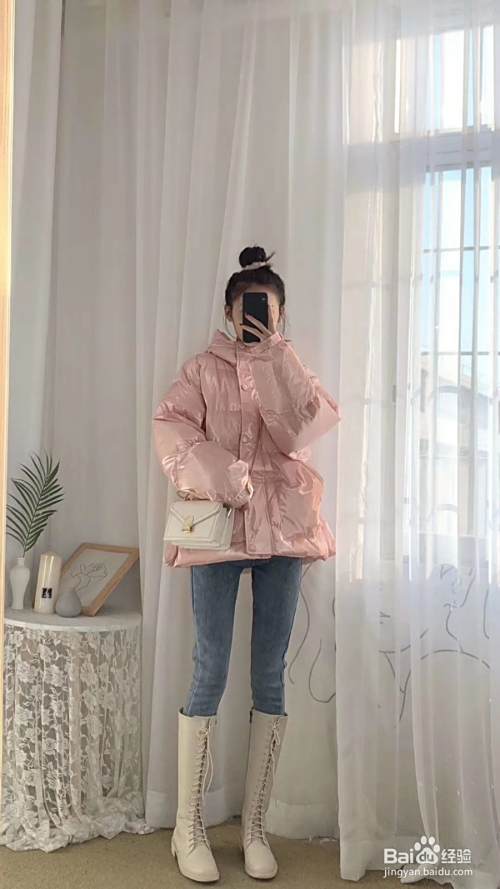 棉服穿搭分享