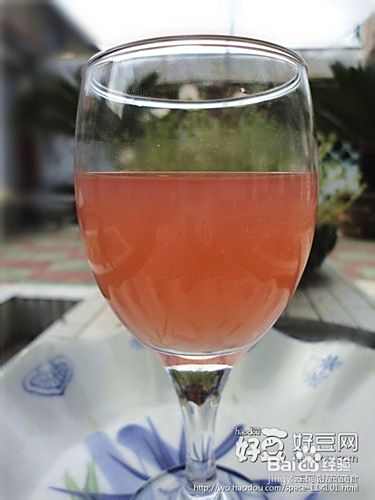 简单自制蛋清葡萄酒的方法