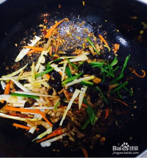 家常菜：鱼香肉丝