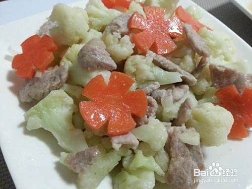 家常菜花的简单做法