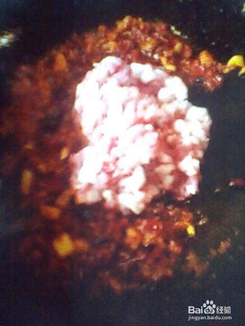 家常菜：麻婆豆腐
