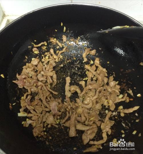 家常菜：鱼香肉丝